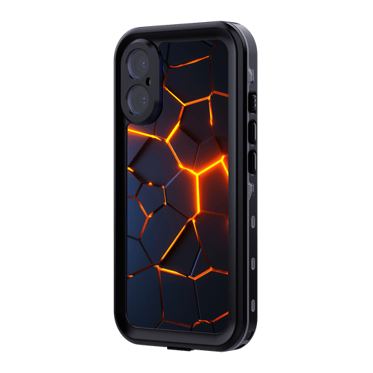 Custom IP68 Waterproof Case for iPhone 16