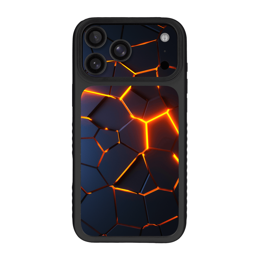 iPhone 17 PRO Qcaze Fusion - Case + Skin Kit