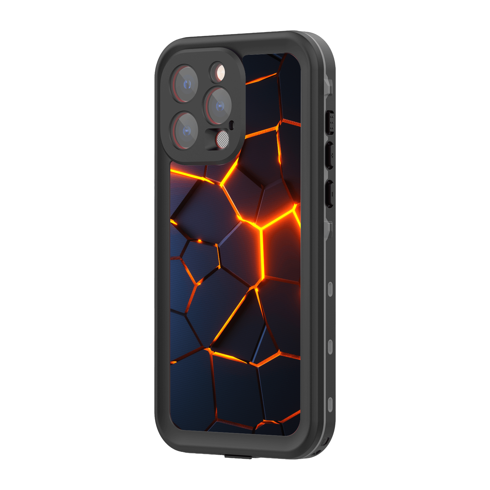 Custom IP68 Waterproof Case for iPhone 15 PRO