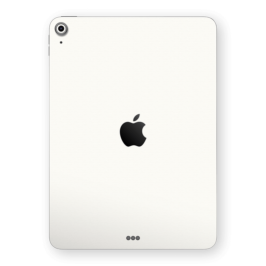 iPad Air 13” (M2) Luxuria Daisy White Matt 3D Textured Skin Wrap Sticker Decal Cover Protector by QSKINZ | qskinz.com