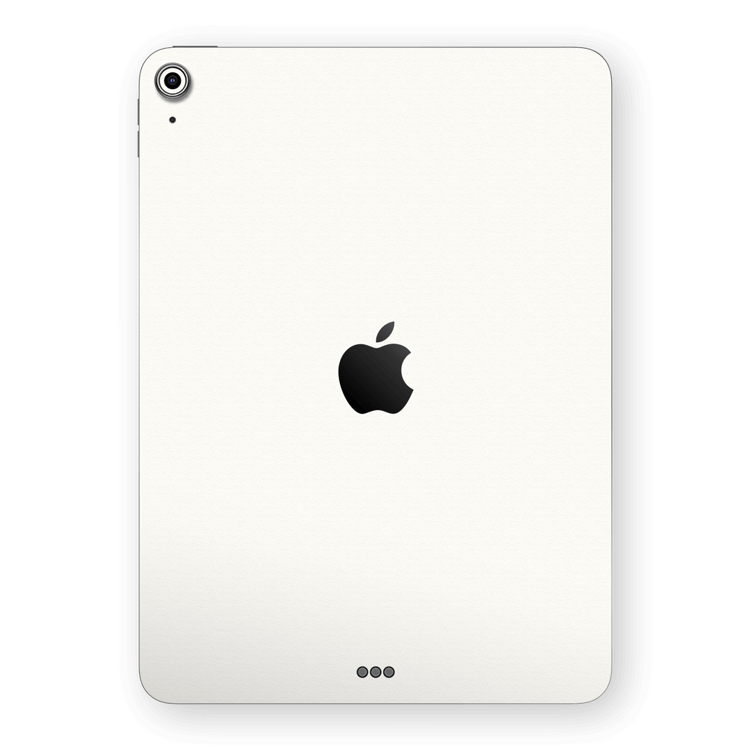 iPad Air 11” (M2) Luxuria Daisy White Matt 3D Textured Skin Wrap Sticker Decal Cover Protector by QSKINZ | qskinz.com
