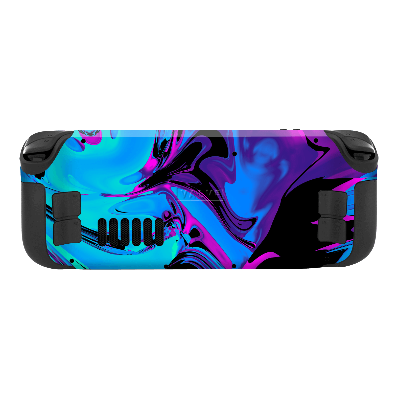 Steam Deck OLED Print Printed Custom SIGNATURE Rainy Night in Bangkok Skin Wrap Sticker Decal Cover Protector by EasySkinz | EasySkinz.com