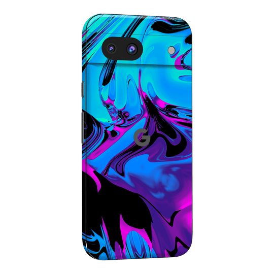 Google Pixel 8a Print Printed Custom SIGNATURE Rainy Night in Bangkok Skin Wrap Sticker Decal Cover Protector by QSKINZ | qskinz.com