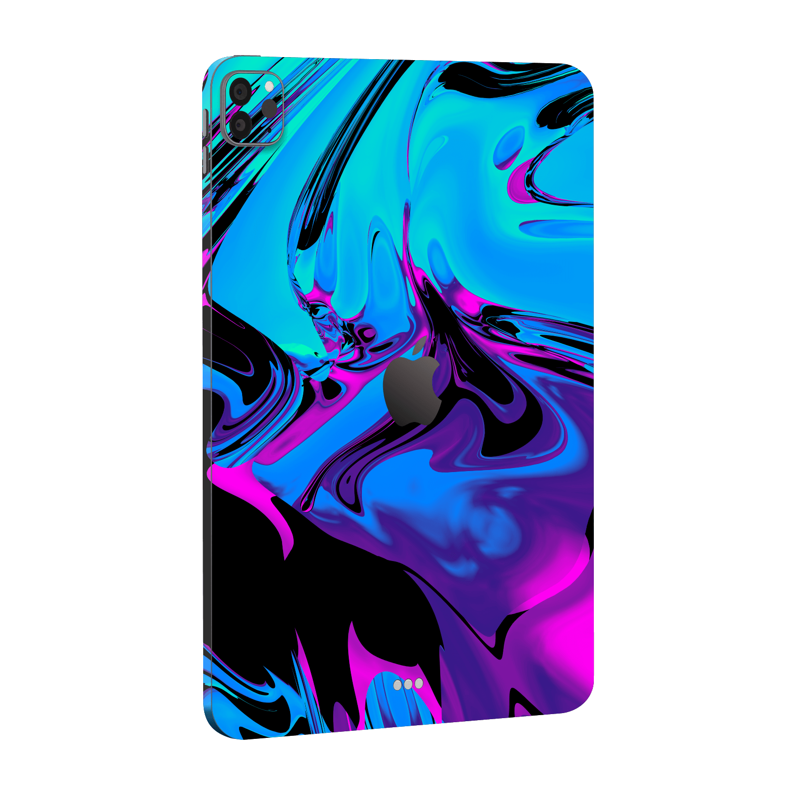 iPad PRO 12.9" (2020) Print Printed Custom SIGNATURE Rainy Night in Bangkok Skin Wrap Sticker Decal Cover Protector by EasySkinz | EasySkinz.com