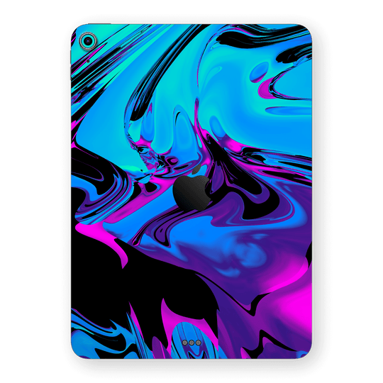 iPad AIR 4/5 (2020/2022) Print Printed Custom SIGNATURE Rainy Night in Bangkok Skin Wrap Sticker Decal Cover Protector by EasySkinz | EasySkinz.com