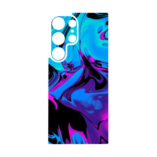 Galaxy S24 ULTRA Qcaze - SIGNATURE Rainy Night in Bangkok (Case + Skin Kit)