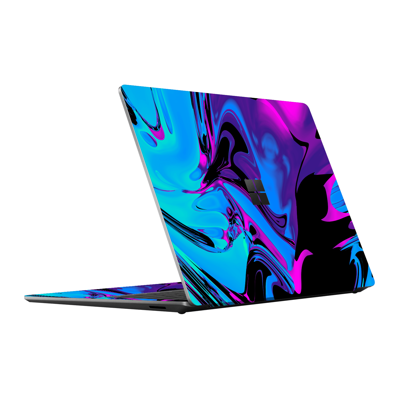 Microsoft Surface Laptop 5, 13.5” Print Printed Custom SIGNATURE Rainy Night in Bangkok Skin Wrap Sticker Decal Cover Protector by EasySkinz | EasySkinz.com