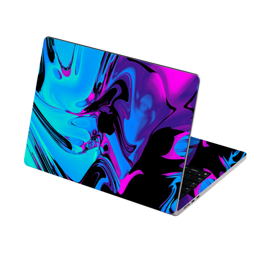 MacBook Air 15" (2023, M2) Print Printed Custom SIGNATURE Rainy Night in Bangkok Skin Wrap Sticker Decal Cover Protector by EasySkinz | EasySkinz.com