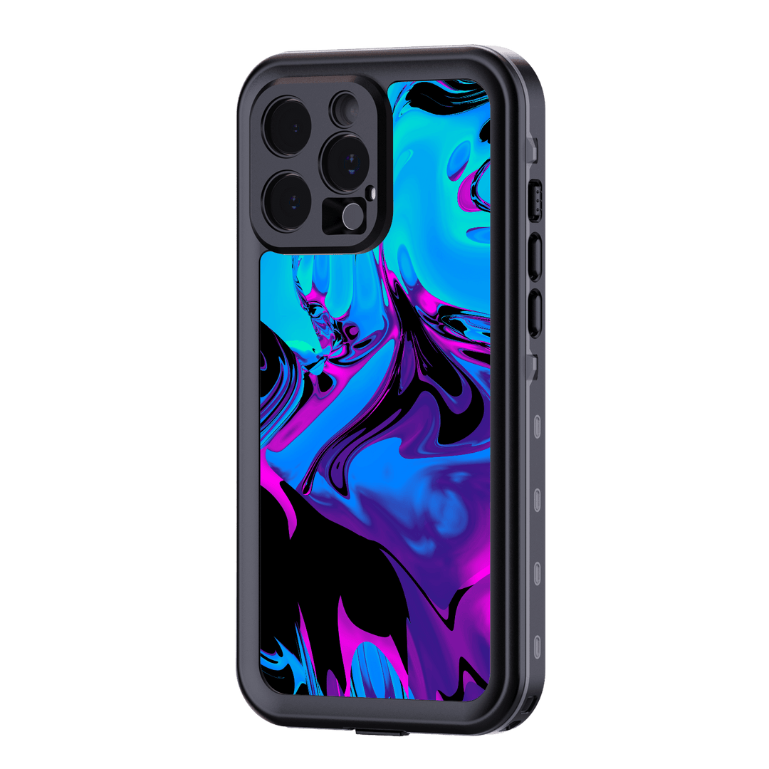 Custom IP68 Waterproof Case for iPhone 16 PRO