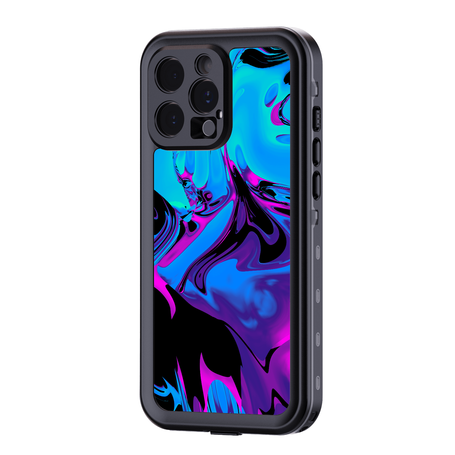 Custom IP68 Waterproof Case for iPhone 16 PRO