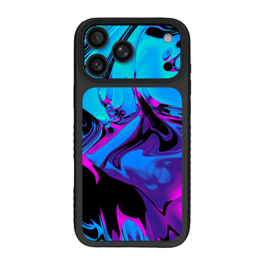 iPhone 17 PRO Qcaze Fusion - Case + Skin Kit