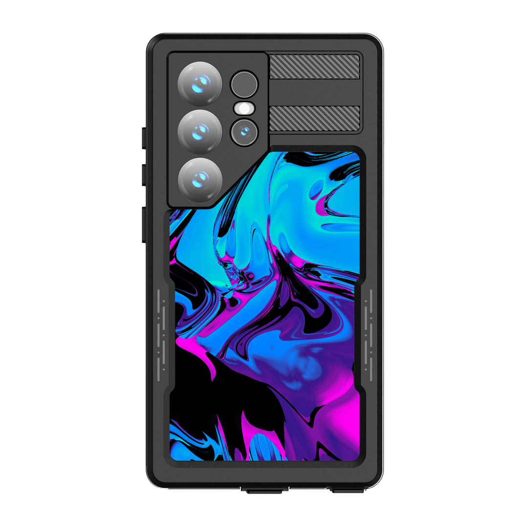 Custom IP68 Waterproof Case for Samsung Galaxy S24 ULTRA