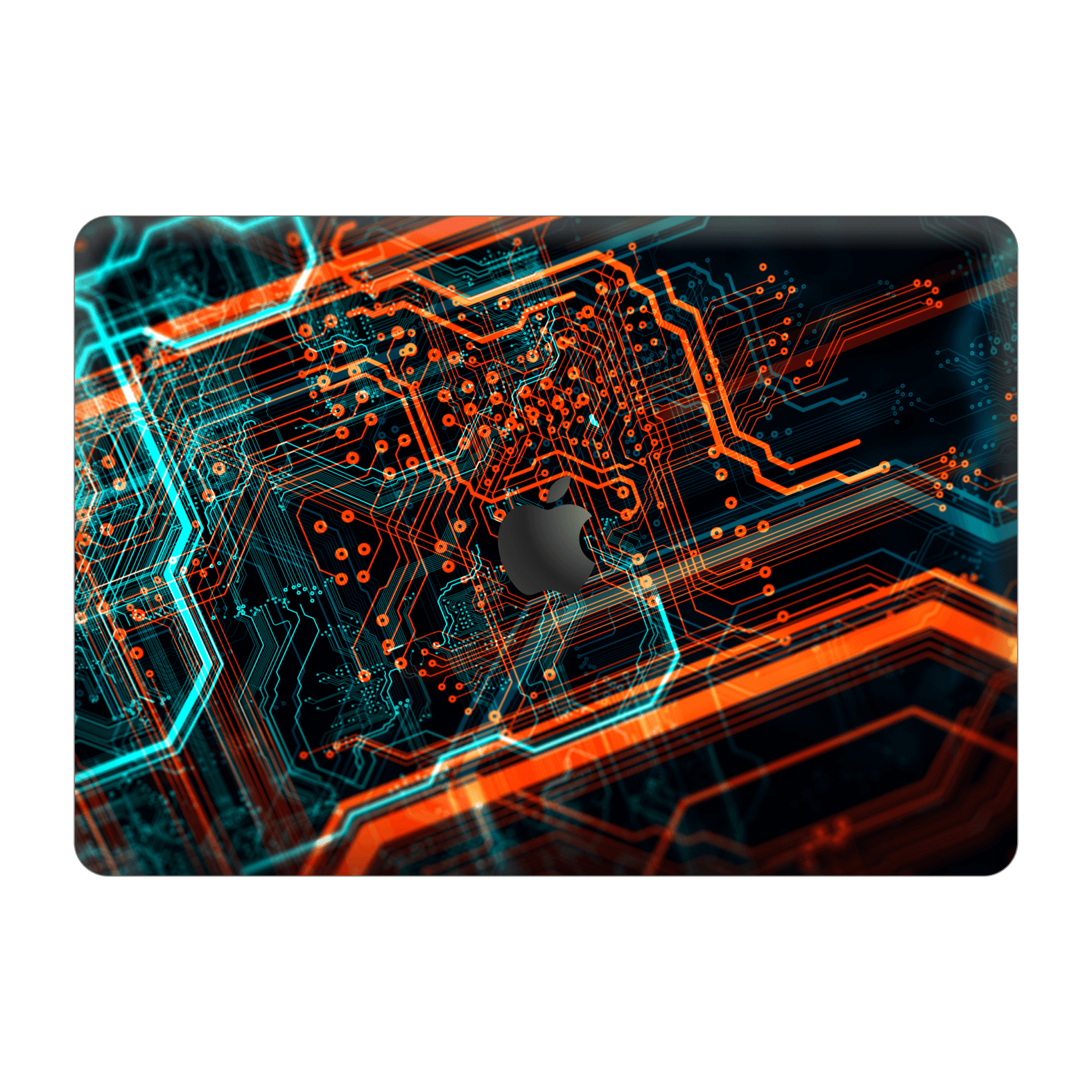 MacBook PRO 16" (2019) Print Printed Custom SIGNATURE NEON PCB Board Skin Wrap Sticker Decal Cover Protector by EasySkinz | EasySkinz.com
