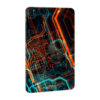 iPad PRO 11" (2021) SIGNATURE NEON PCB Board Skin