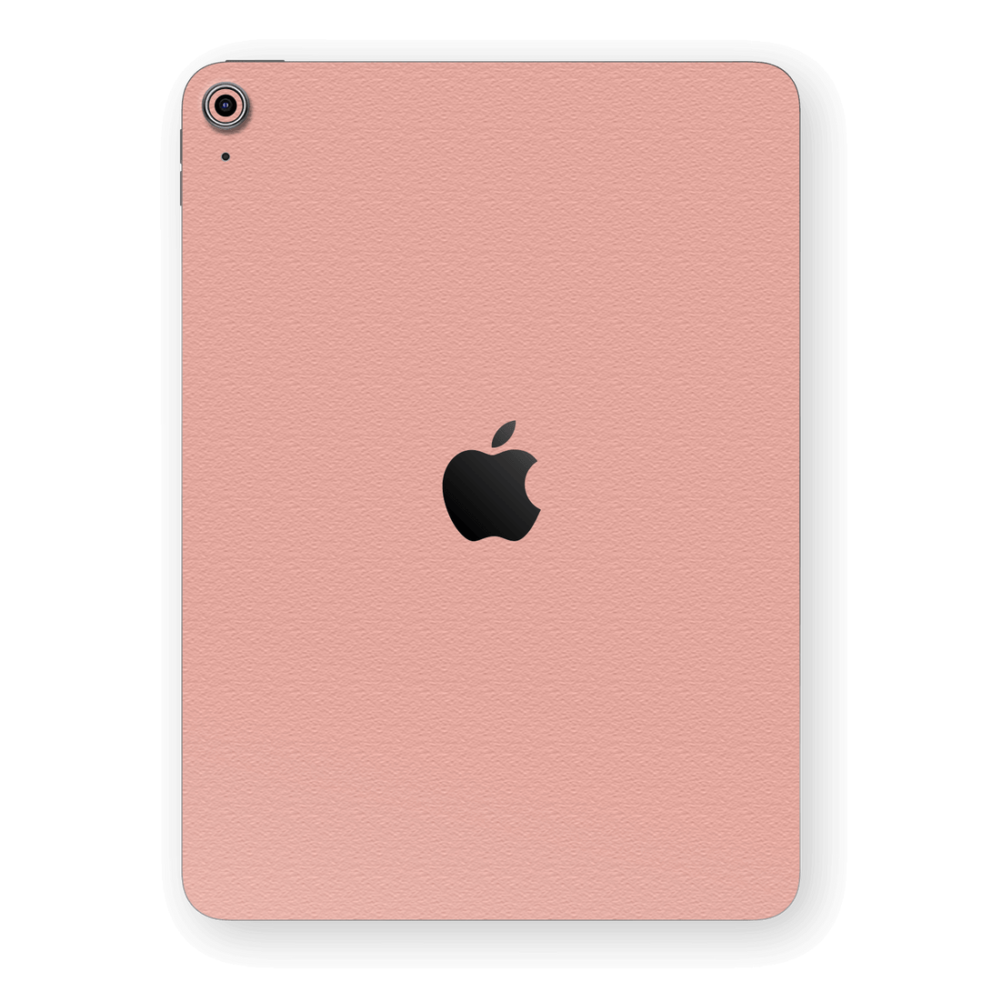 iPad 10.9” (10th Gen, 2022) Luxuria Soft Pink 3D Textured Skin Wrap Sticker Decal Cover Protector by EasySkinz | EasySkinz.com