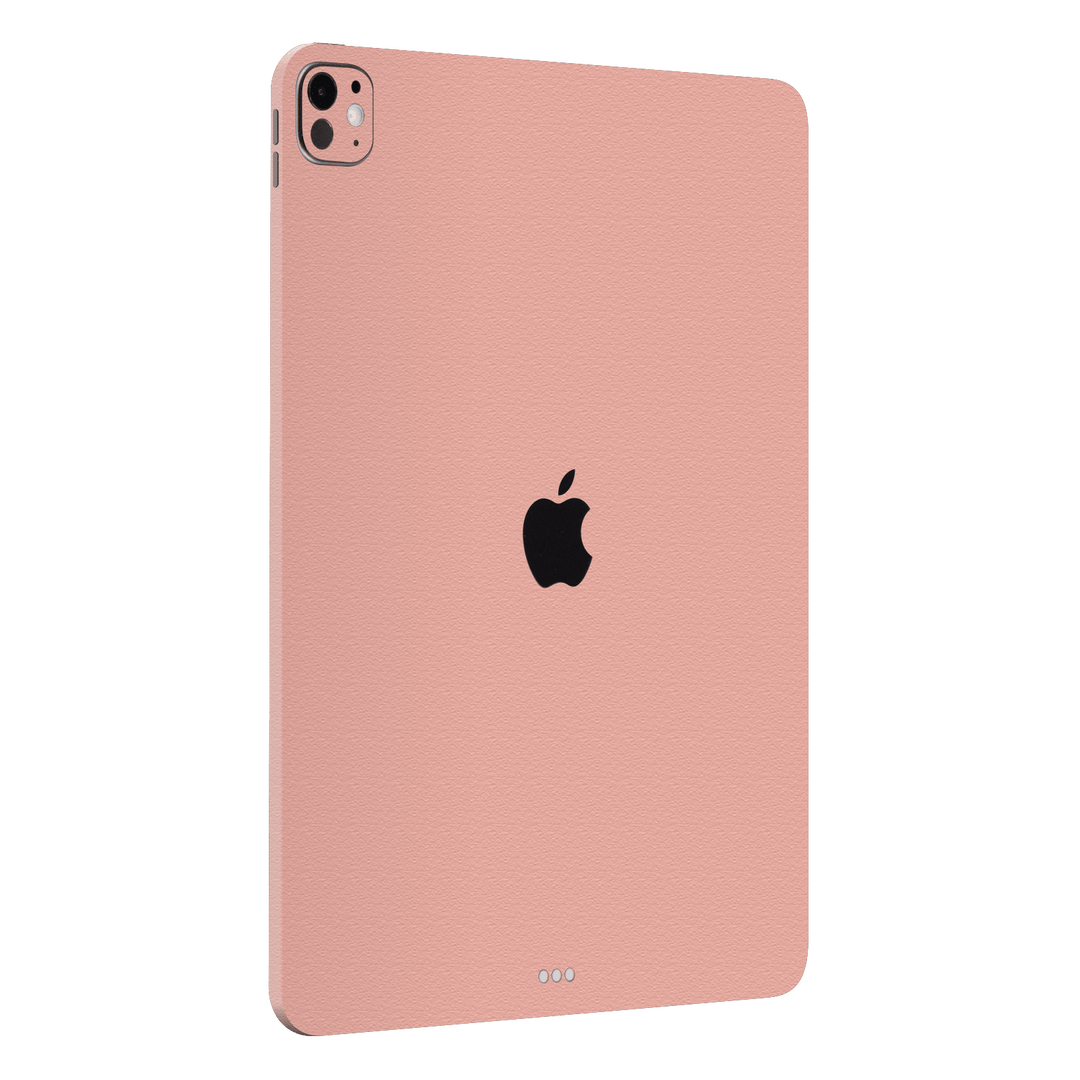 iPad Pro 11” (M4) Luxuria Soft Pink 3D Textured Skin Wrap Sticker Decal Cover Protector by QSKINZ | qskinz.com