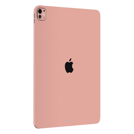 iPad Pro 11” (M4) Luxuria Soft Pink 3D Textured Skin Wrap Sticker Decal Cover Protector by QSKINZ | qskinz.com