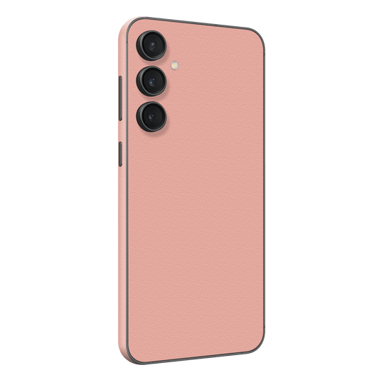 Samsung Galaxy S23 (FE) Luxuria Soft Pink 3D Textured Skin Wrap Sticker Decal Cover Protector by EasySkinz | EasySkinz.com
