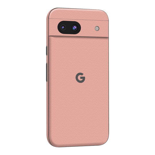 Google Pixel 8a Luxuria Soft Pink 3D Textured Skin Wrap Sticker Decal Cover Protector by QSKINZ | qskinz.com