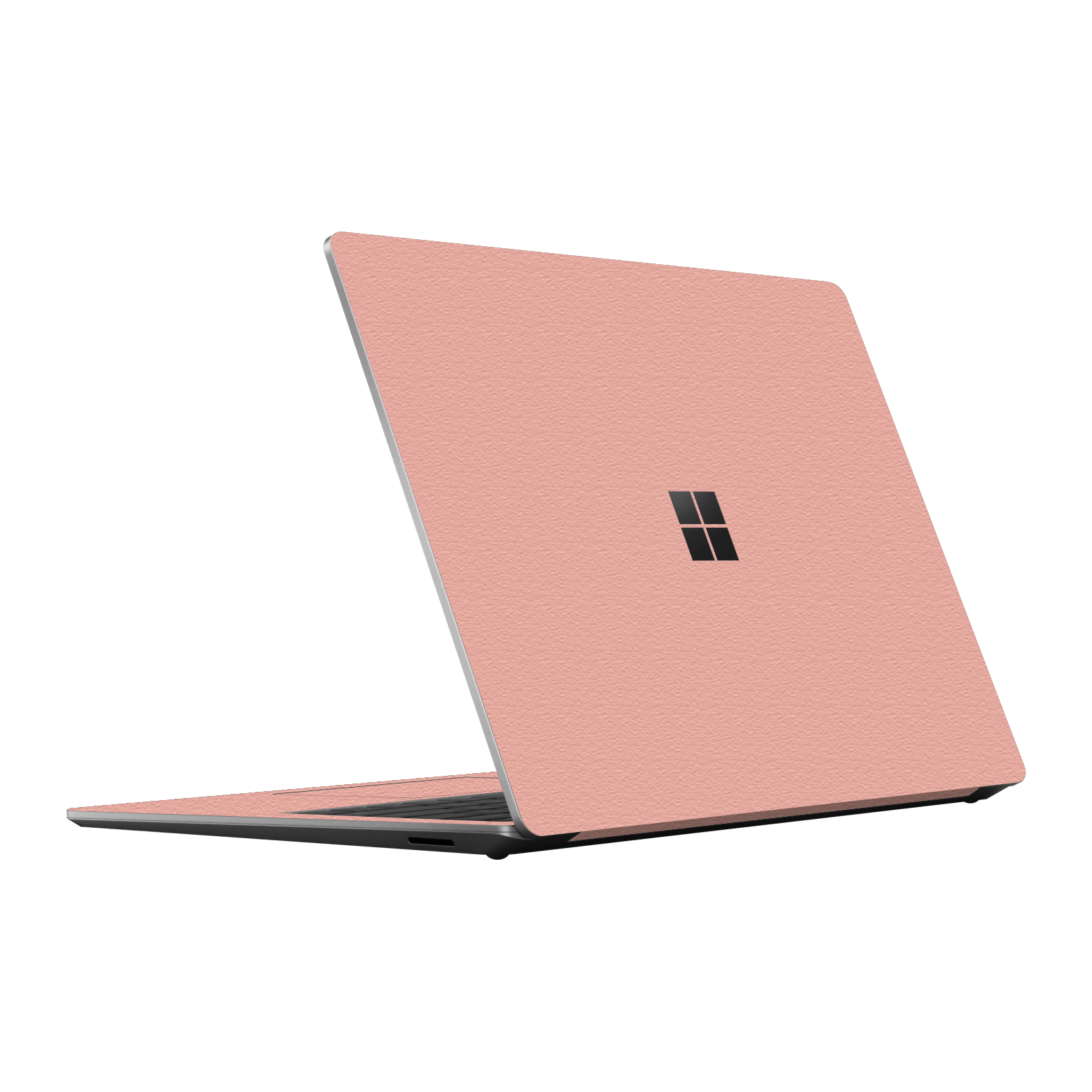 Microsoft Surface Laptop Go 3 Luxuria Soft Pink 3D Textured Skin Wrap Sticker Decal Cover Protector by EasySkinz | EasySkinz.com