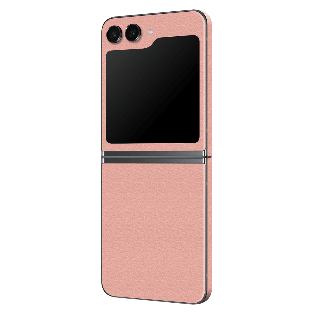 Samsung Galaxy Z Flip 5 (2023) Luxuria Soft Pink 3D Textured Skin Wrap Sticker Decal Cover Protector by EasySkinz | EasySkinz.com