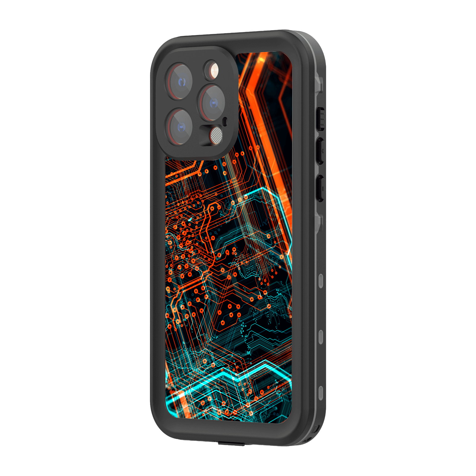 Custom IP68 Waterproof Case for iPhone 15 PRO