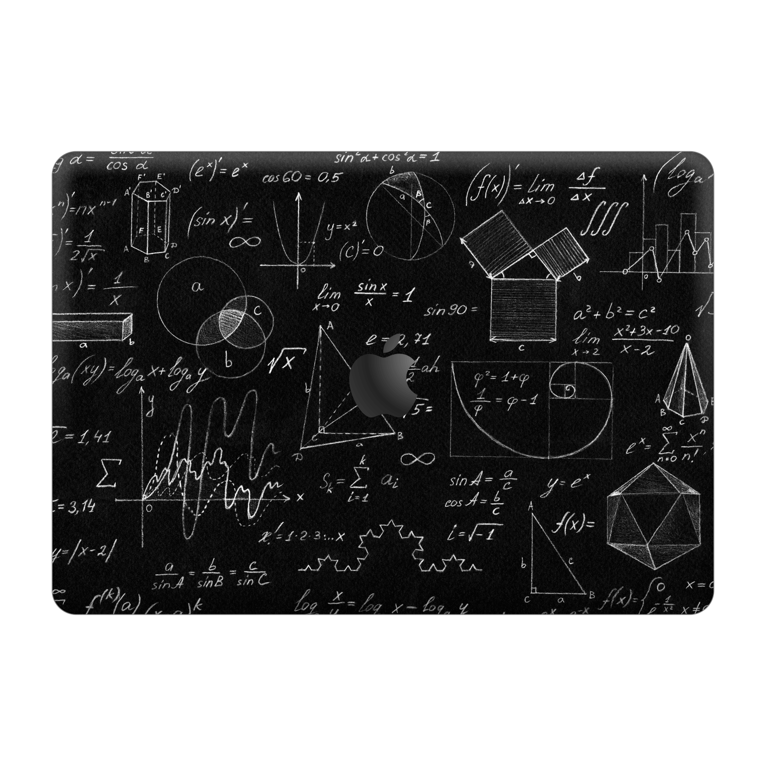MacBook PRO 16" SIGNATURE SCIENCE Skin