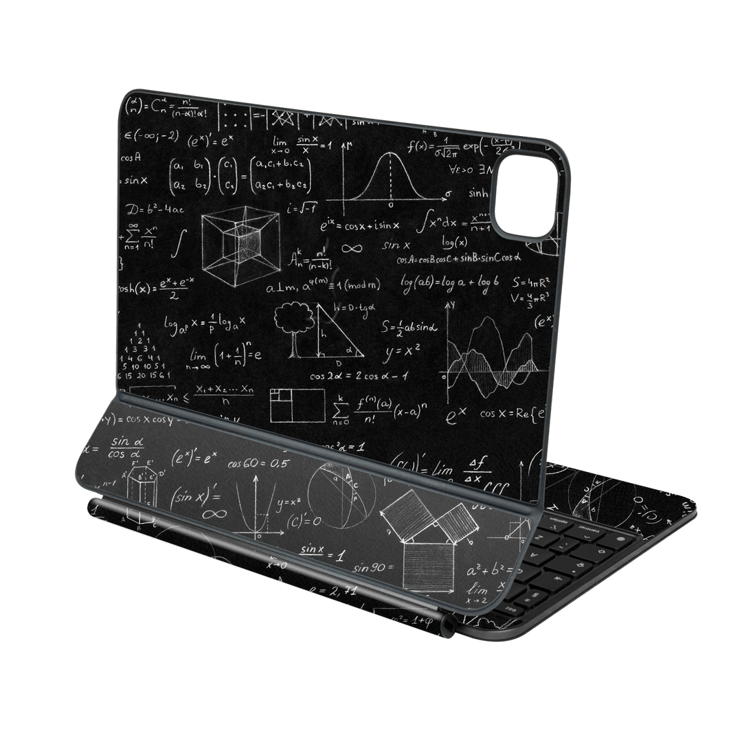 Magic Keyboard for iPad PRO 11” (M4, 2024) Print Printed Custom SIGNATURE Science Printed Skin Wrap Decal Protector by QSKINZ | qskinz.com