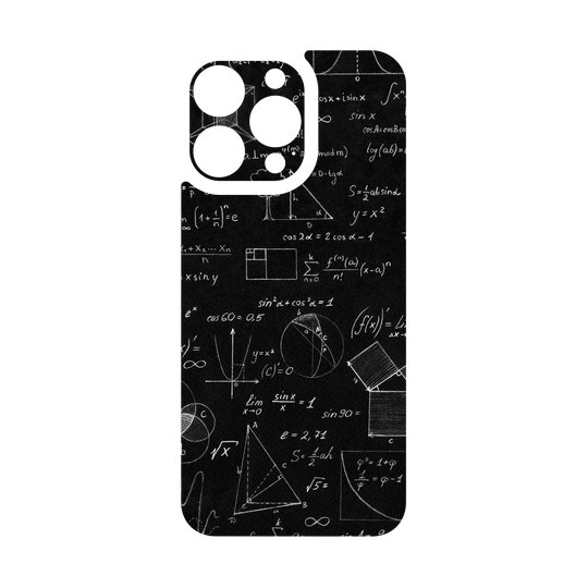 iPhone 15 PRO Qcaze - SIGNATURE SCIENCE (Case + Skin Kit)
