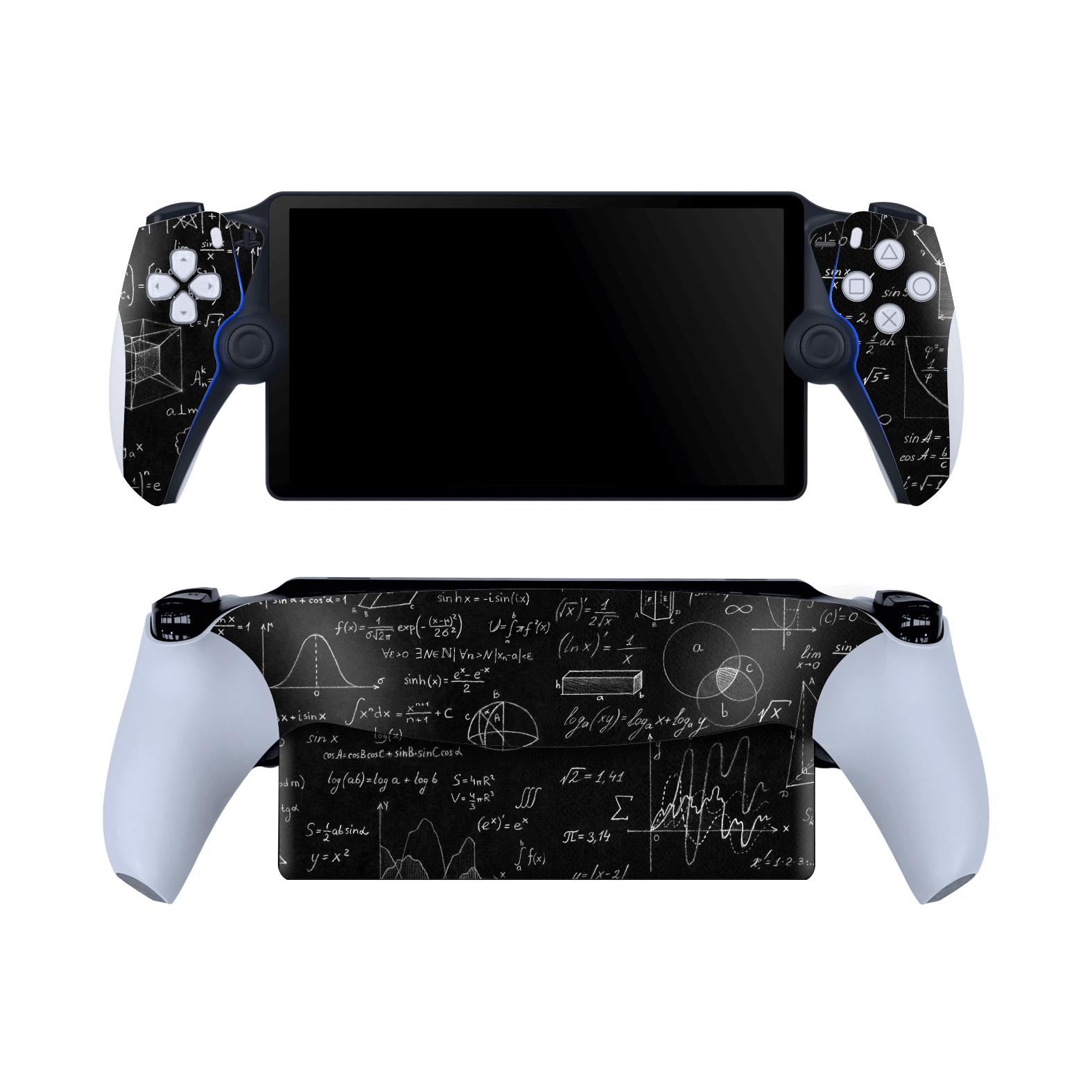 PlayStation PORTAL Print Printed Custom SIGNATURE Science Printed Skin Wrap Decal Protector by QSKINZ | qskinz.com