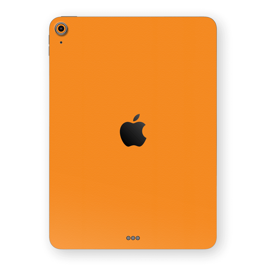 iPad Air 11” (M2) Luxuria Sunrise Orange Matt 3D Textured Skin Wrap Sticker Decal Cover Protector by QSKINZ | qskinz.com