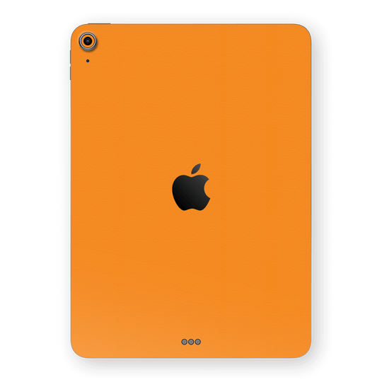 iPad Air 11” (M2) Luxuria Sunrise Orange Matt 3D Textured Skin Wrap Sticker Decal Cover Protector by QSKINZ | qskinz.com