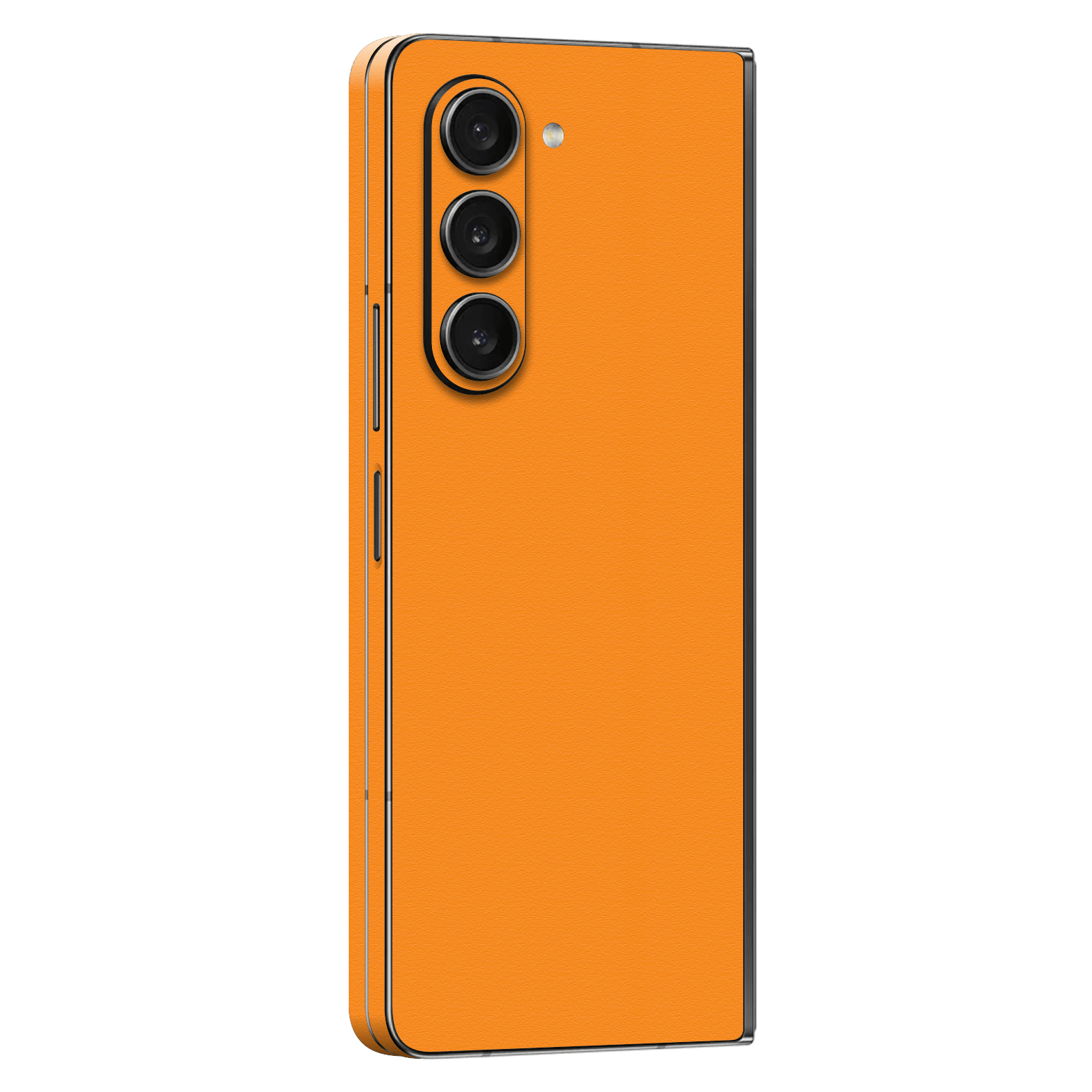 Samsung Galaxy Z Fold 5 (2023) Luxuria Sunrise Orange Matt 3D Textured Skin Wrap Sticker Decal Cover Protector by EasySkinz | EasySkinz.com