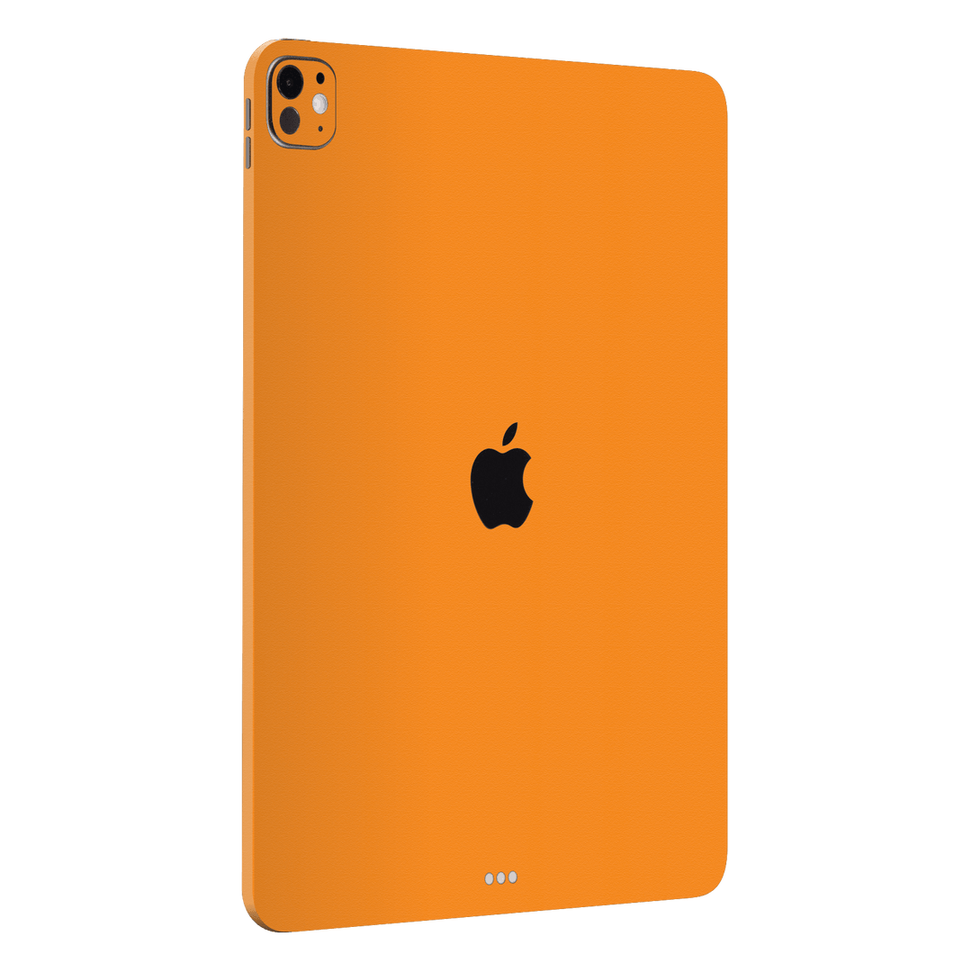iPad Pro 11” (M4) Luxuria Sunrise Orange Matt 3D Textured Skin Wrap Sticker Decal Cover Protector by QSKINZ | qskinz.com