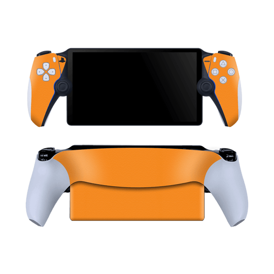 PlayStation PORTAL Luxuria Sunrise Orange Matt 3D Textured Skin Wrap Sticker Decal Cover Protector by QSKINZ | qskinz.com