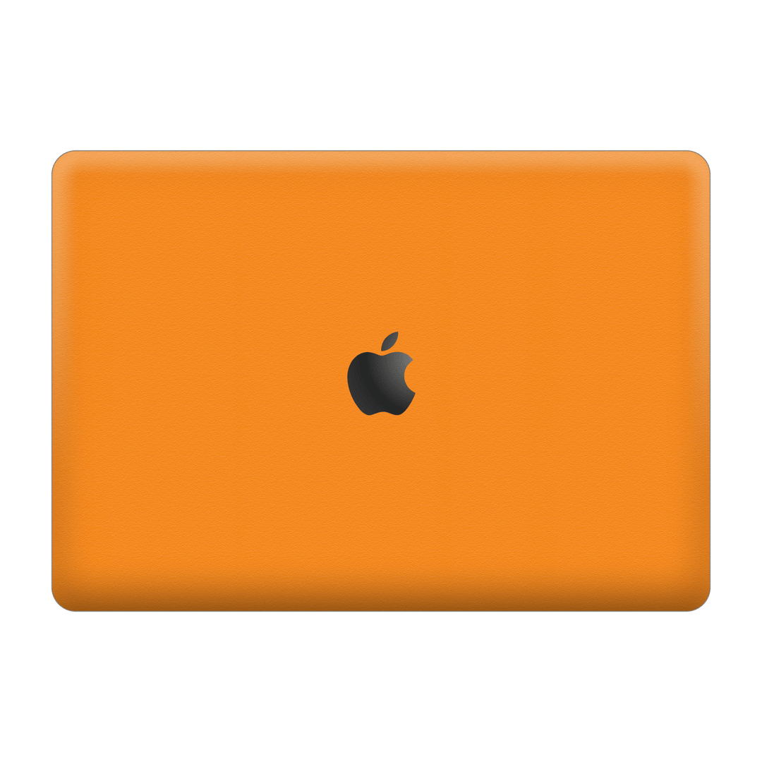 MacBook Pro 13" (2019) Luxuria Sunrise Orange 3D Textured Skin Wrap Decal Protector | EasySkinz