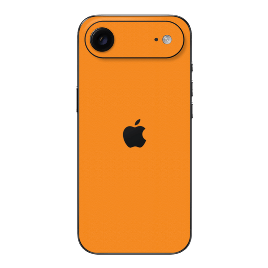iPhone Air LUXURIA Sunrise Orange Matt Textured Skin