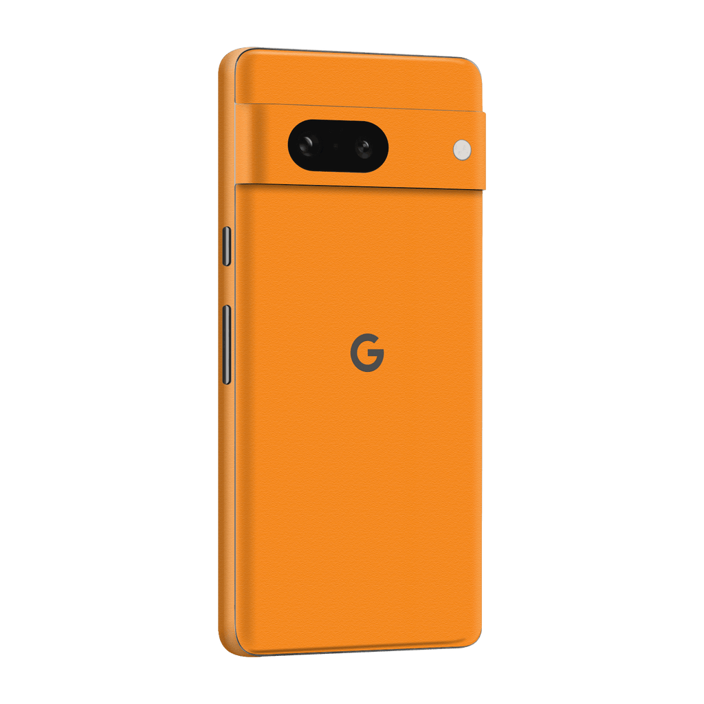 Google Pixel 7a オレンジ Google Pixel 7a Sunrise Orange Skin, Wrap – Qskinz™