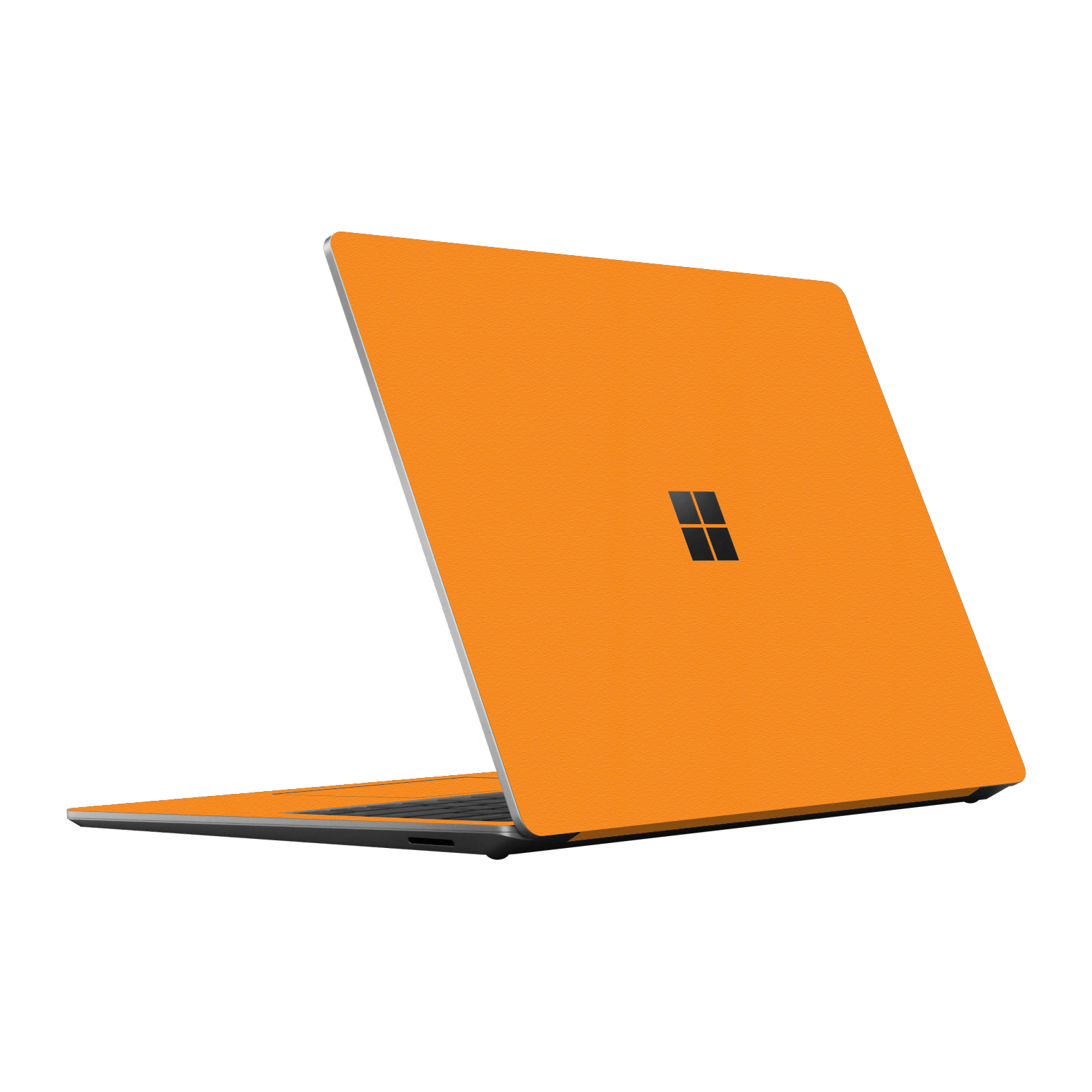 Microsoft Surface Laptop Go 3 Luxuria Sunrise Orange Matt 3D Textured Skin Wrap Sticker Decal Cover Protector by EasySkinz | EasySkinz.com