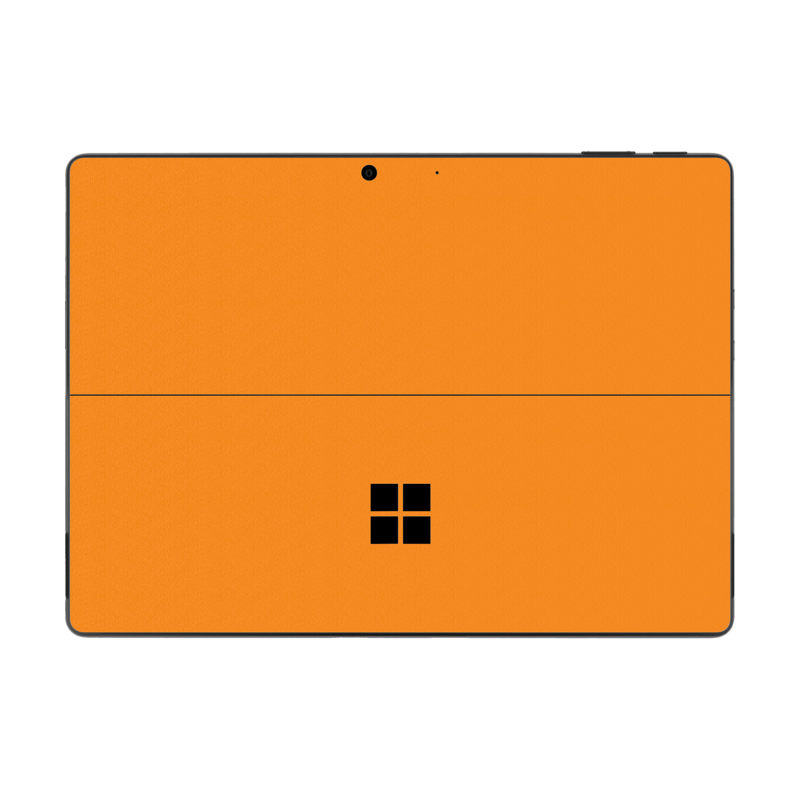 Microsoft Surface Pro 9 Luxuria Sunrise Orange Matt 3D Textured Skin Wrap Sticker Decal Cover Protector by EasySkinz | EasySkinz.com