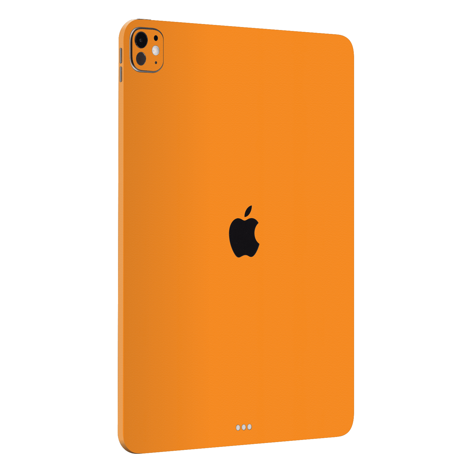 iPad PRO 13" (M4) Luxuria Sunrise Orange Matt 3D Textured Skin Wrap Sticker Decal Cover Protector by QSKINZ | qskinz.com
