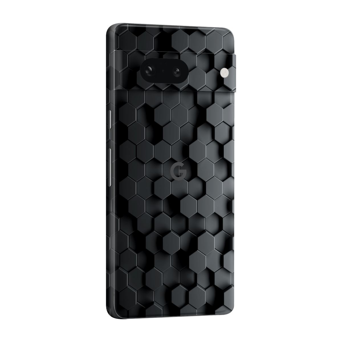 Google Pixel 7a (2023) Print Printed Custom SIGNATURE Hexagonal Reaction Skin Wrap Sticker Decal Cover Protector by EasySkinz | EasySkinz.com