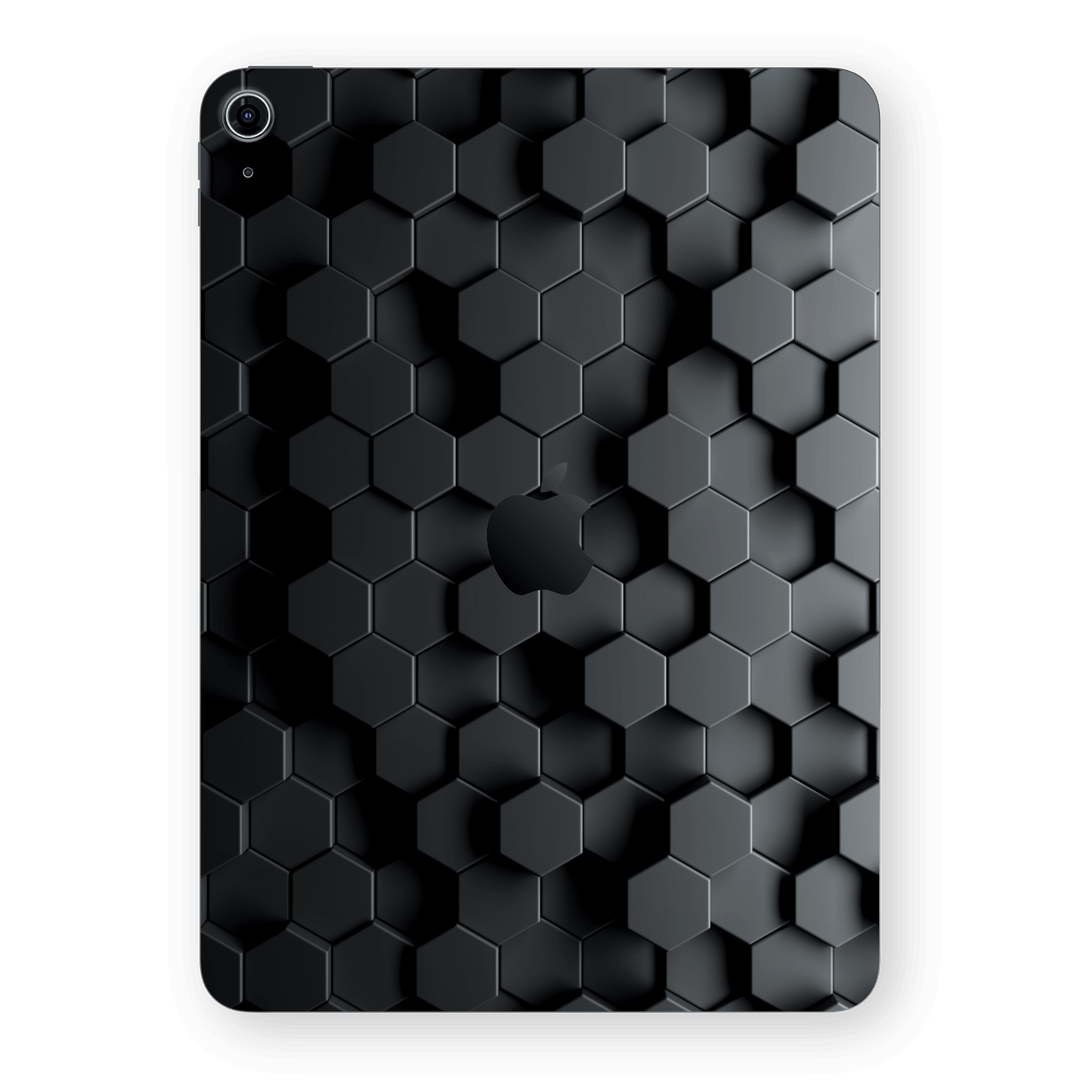 iPad 10.9” (10th Gen, 2022) Print Printed Custom SIGNATURE Hexagonal Reaction Skin Wrap Sticker Decal Cover Protector by EasySkinz | EasySkinz.com
