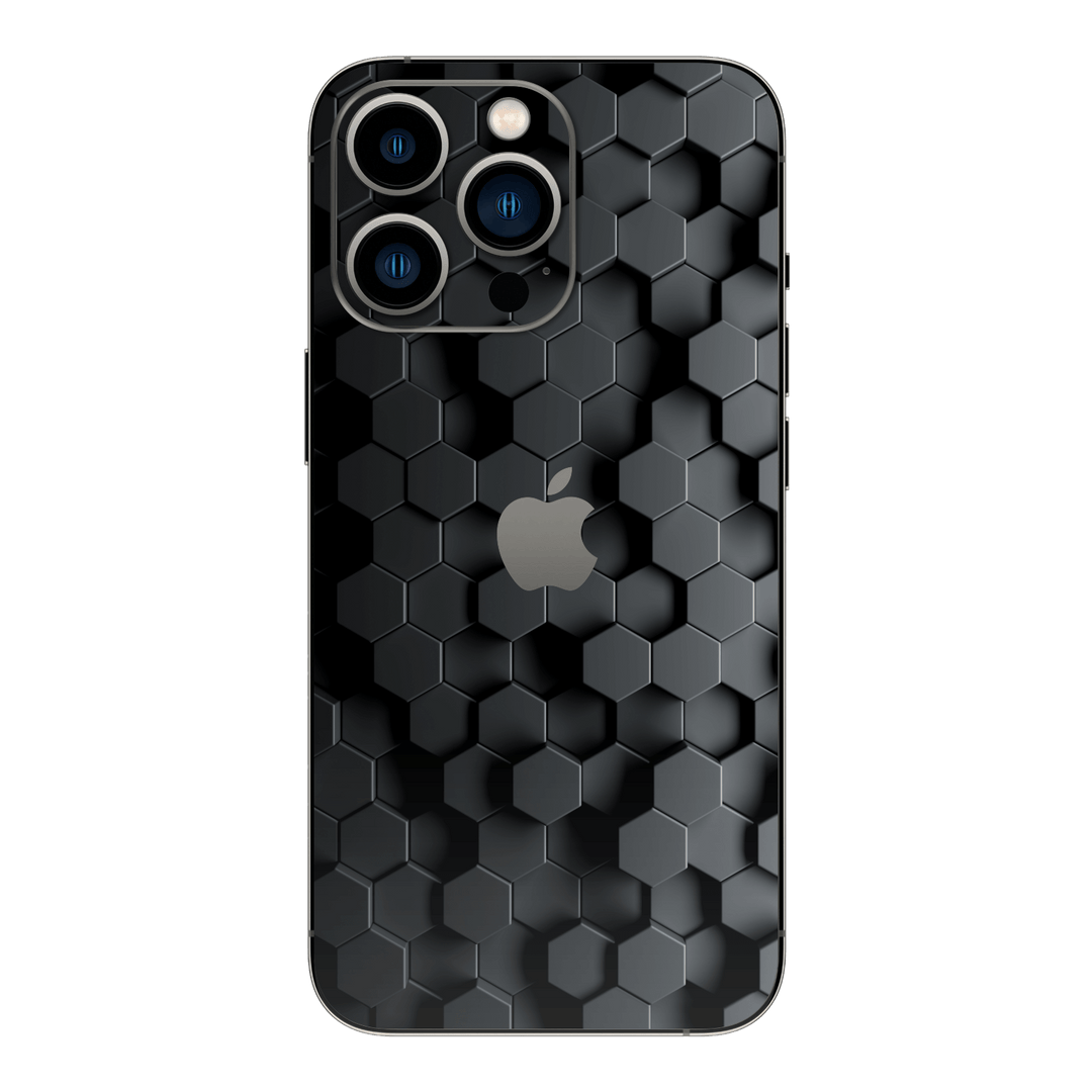 iPhone 15 Pro MAX SIGNATURE Hexagonal Reaction Skin - Premium Protective Skin Wrap Sticker Decal Cover by QSKINZ | Qskinz.com