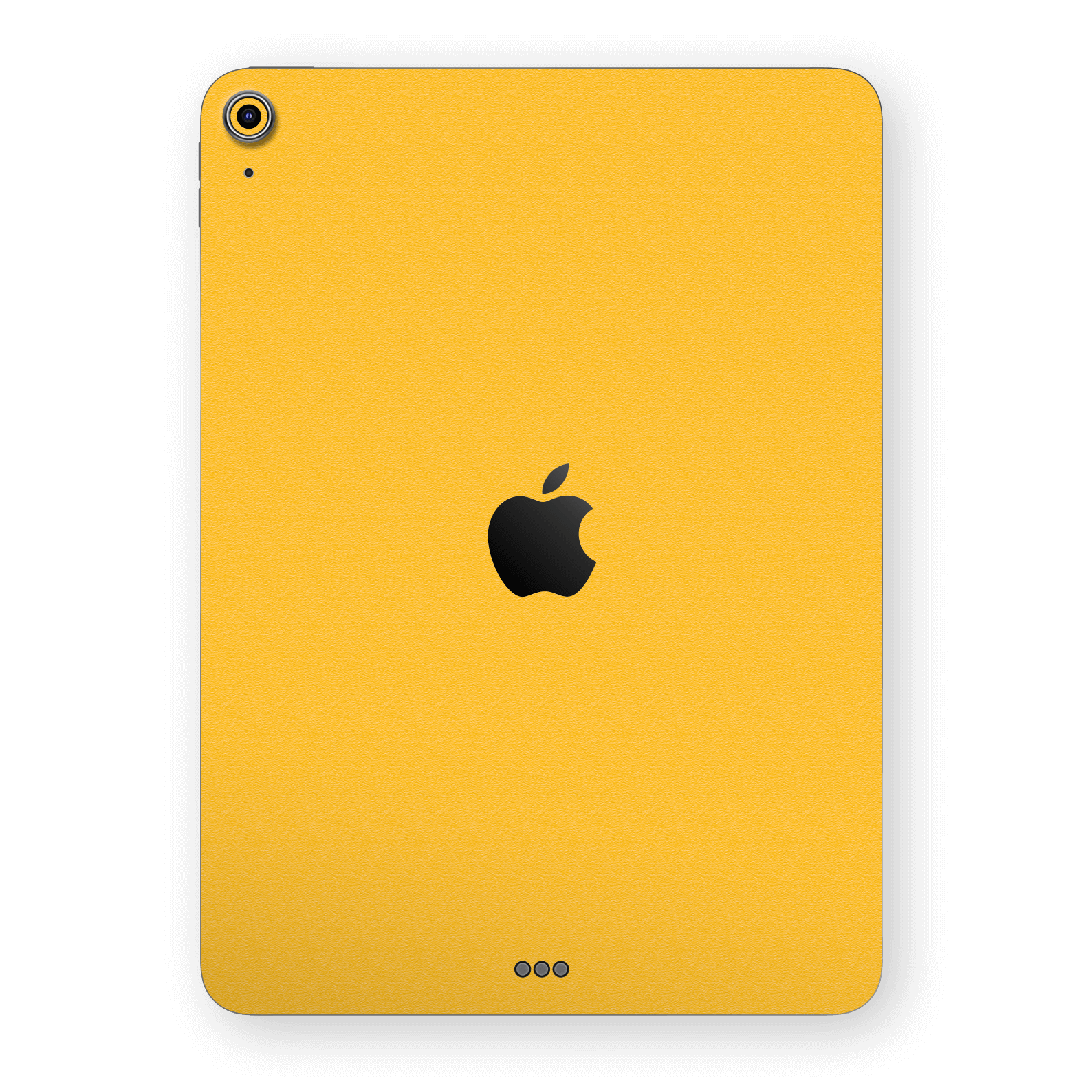 iPad Air 11” (M2) Luxuria Tuscany Yellow Matt 3D Textured Skin Wrap Sticker Decal Cover Protector by QSKINZ | qskinz.com