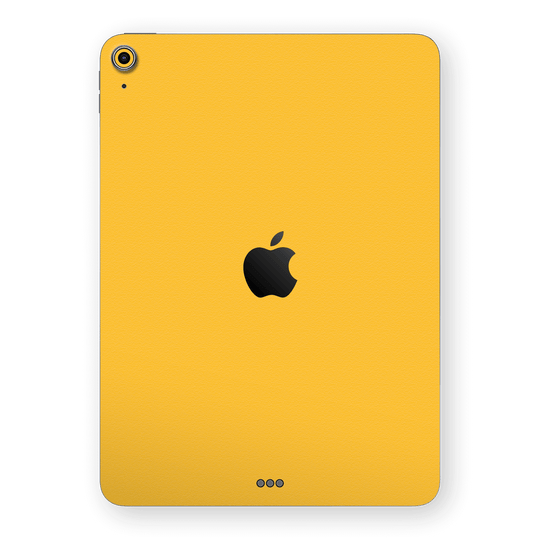 iPad Air 11” (M2) Luxuria Tuscany Yellow Matt 3D Textured Skin Wrap Sticker Decal Cover Protector by QSKINZ | qskinz.com