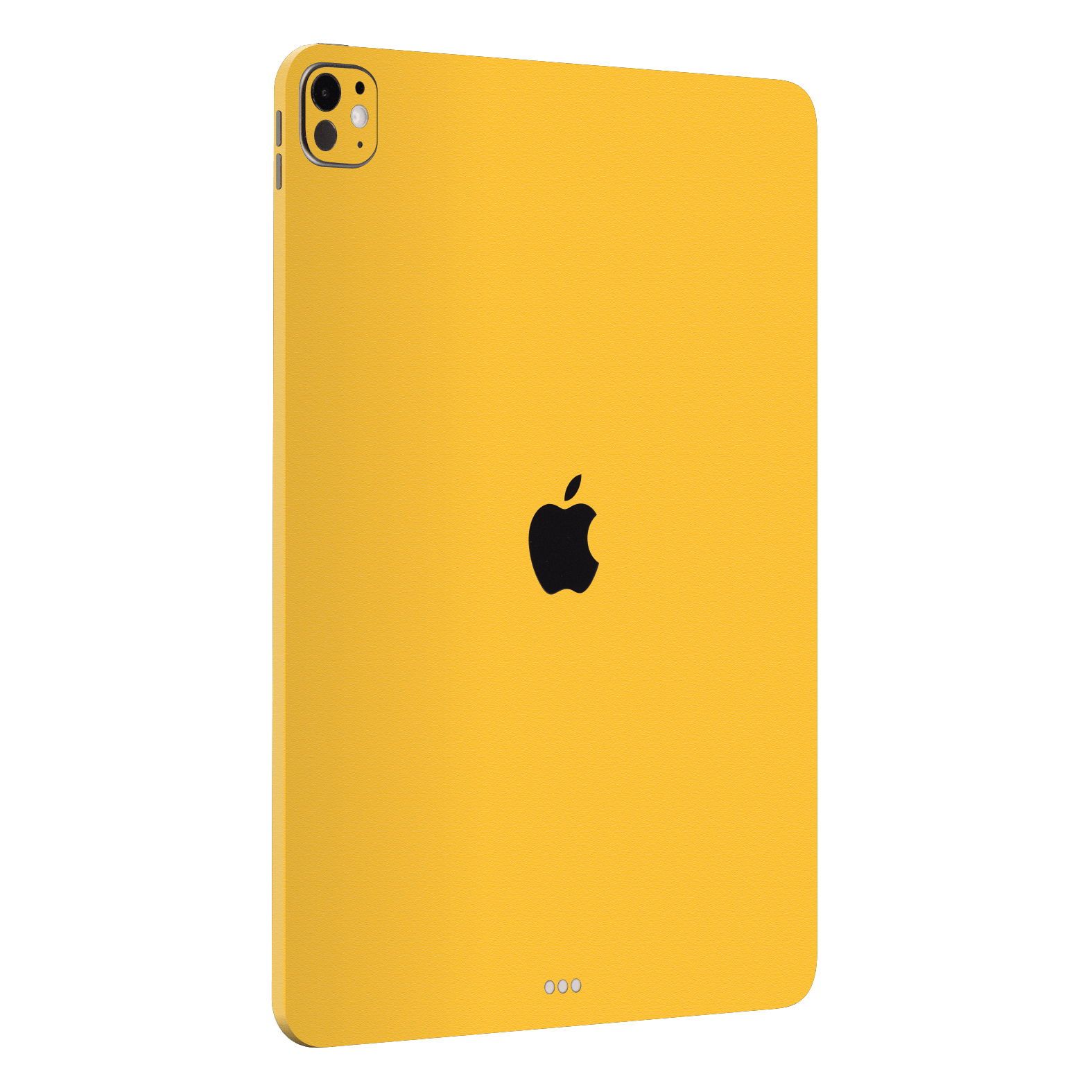 iPad PRO 13" (M4) Luxuria Tuscany Yellow Matt 3D Textured Skin Wrap Sticker Decal Cover Protector by QSKINZ | qskinz.com