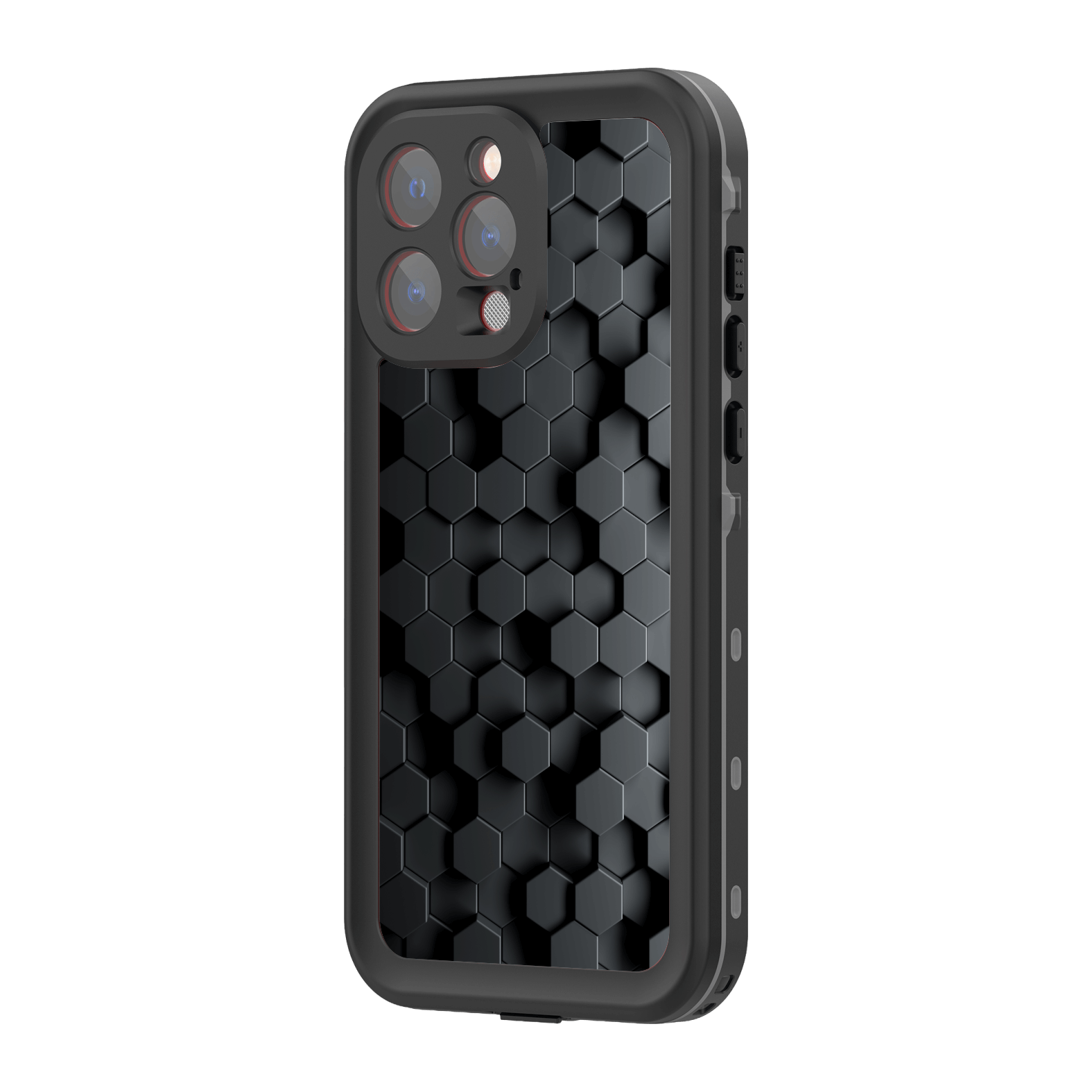 Custom IP68 Waterproof Case for iPhone 15 PRO