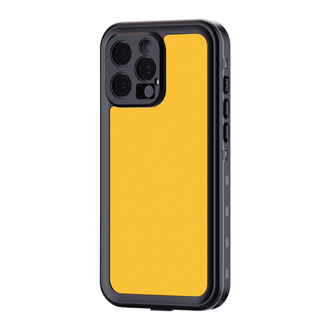 Custom IP68 Waterproof Case for iPhone 16 PRO