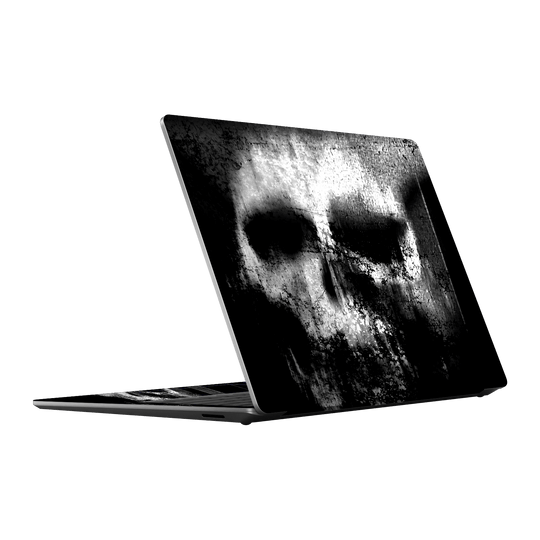 Surface LAPTOP 3, 15" SIGNATURE Horror Black & White SKULL Skin